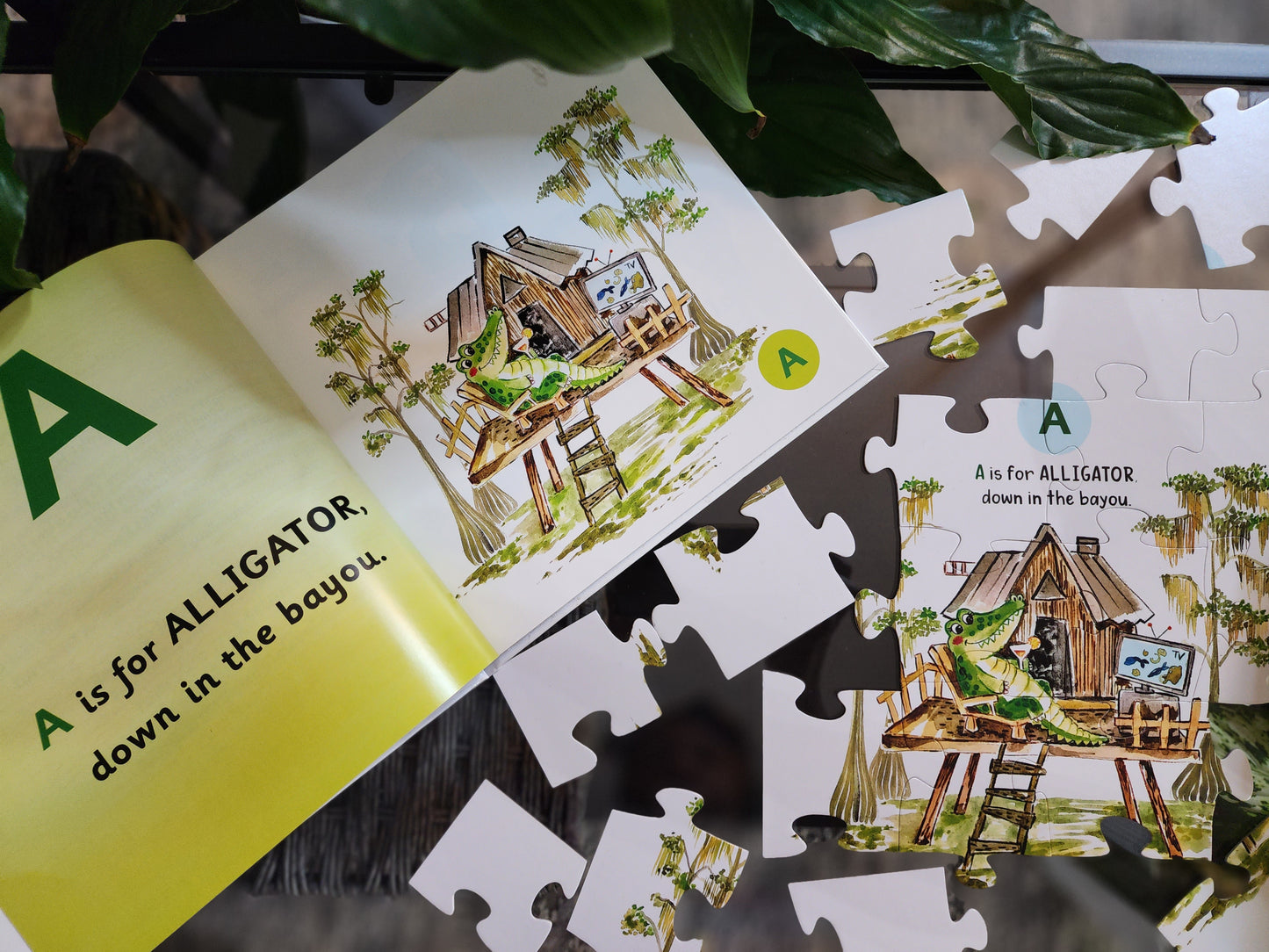 "A is for Alligator" Gift Bundle