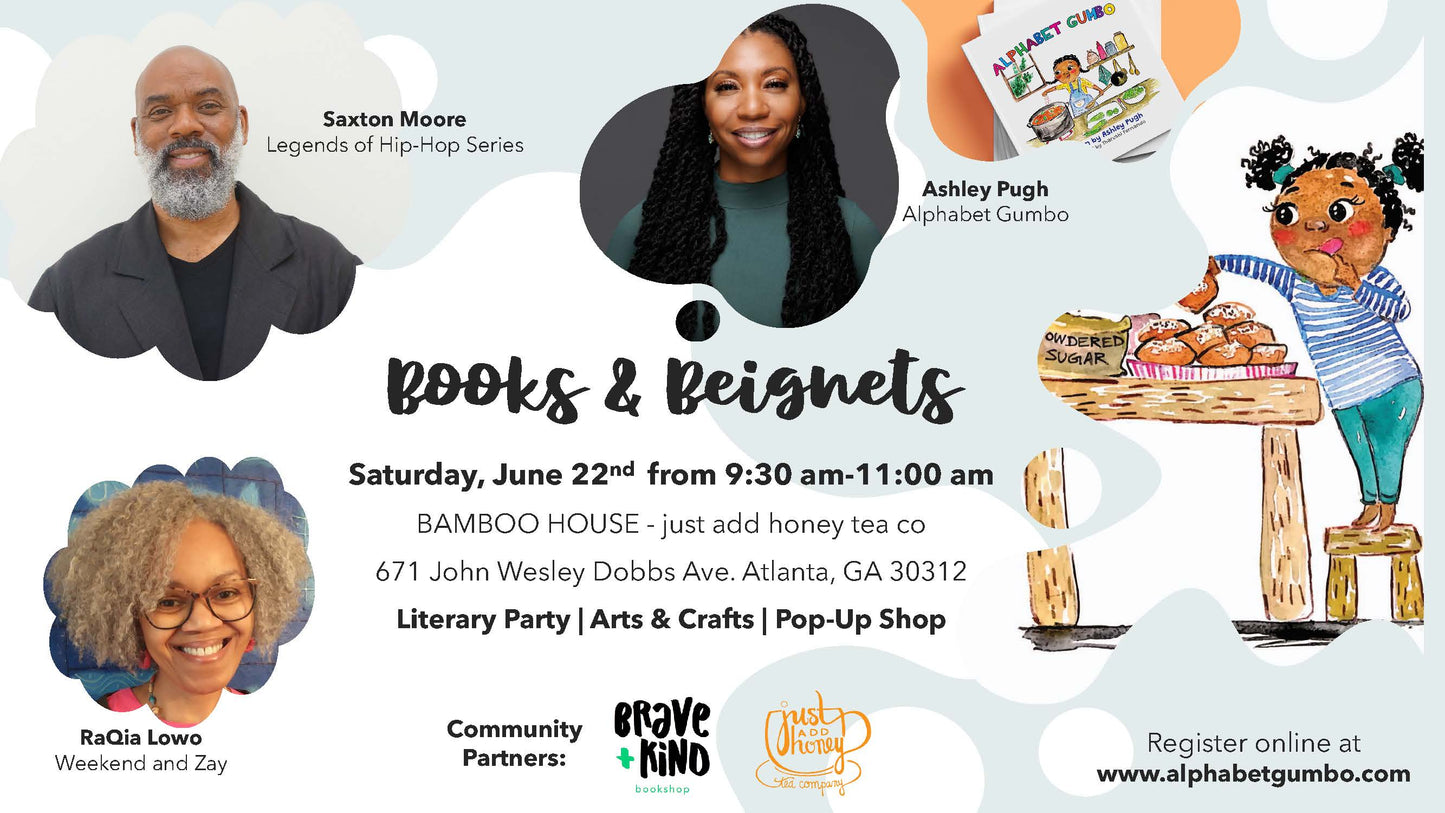 Books & Beignets Summer Saturdays on the Beltline