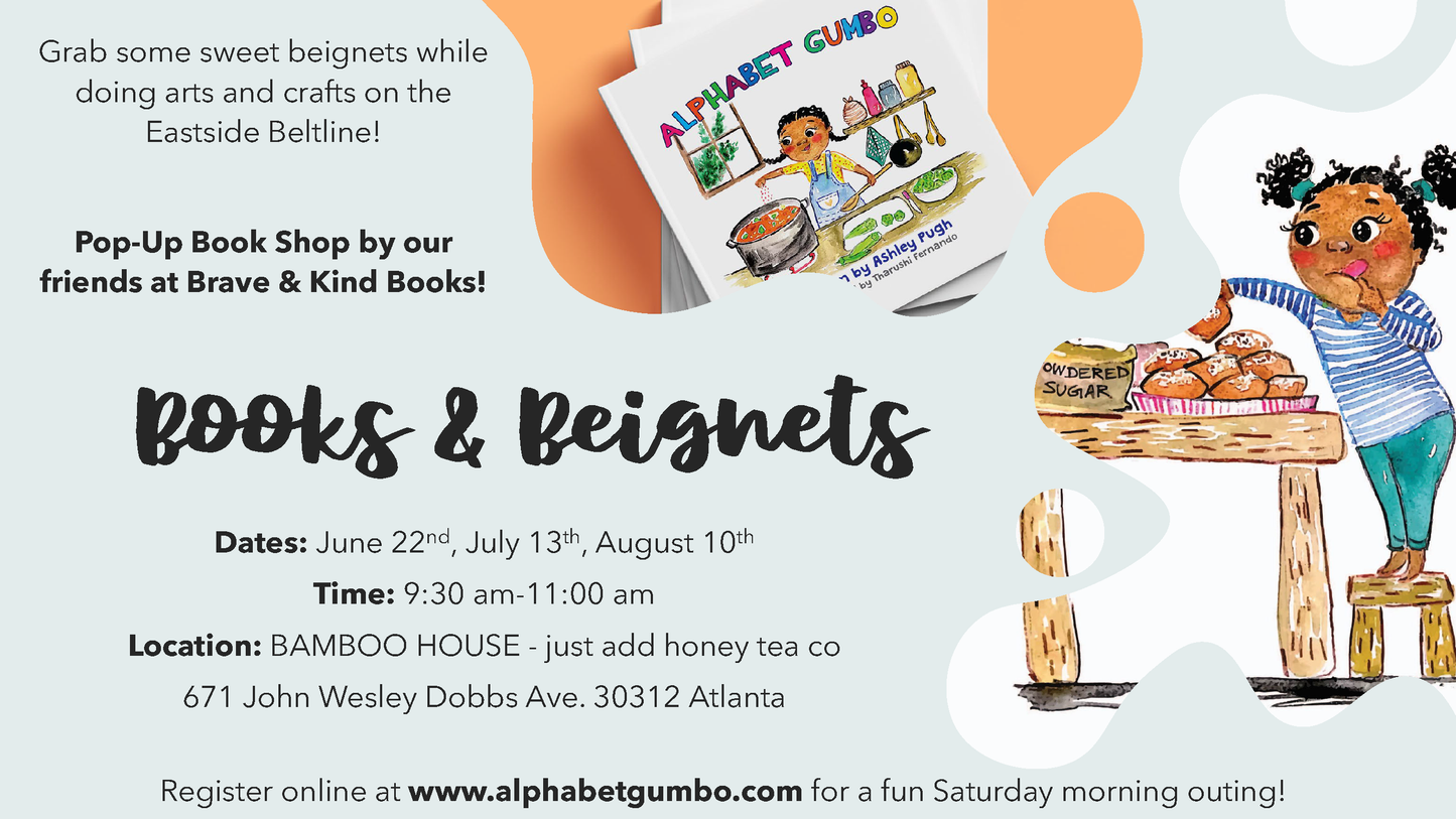 Books & Beignets Summer Saturdays on the Beltline