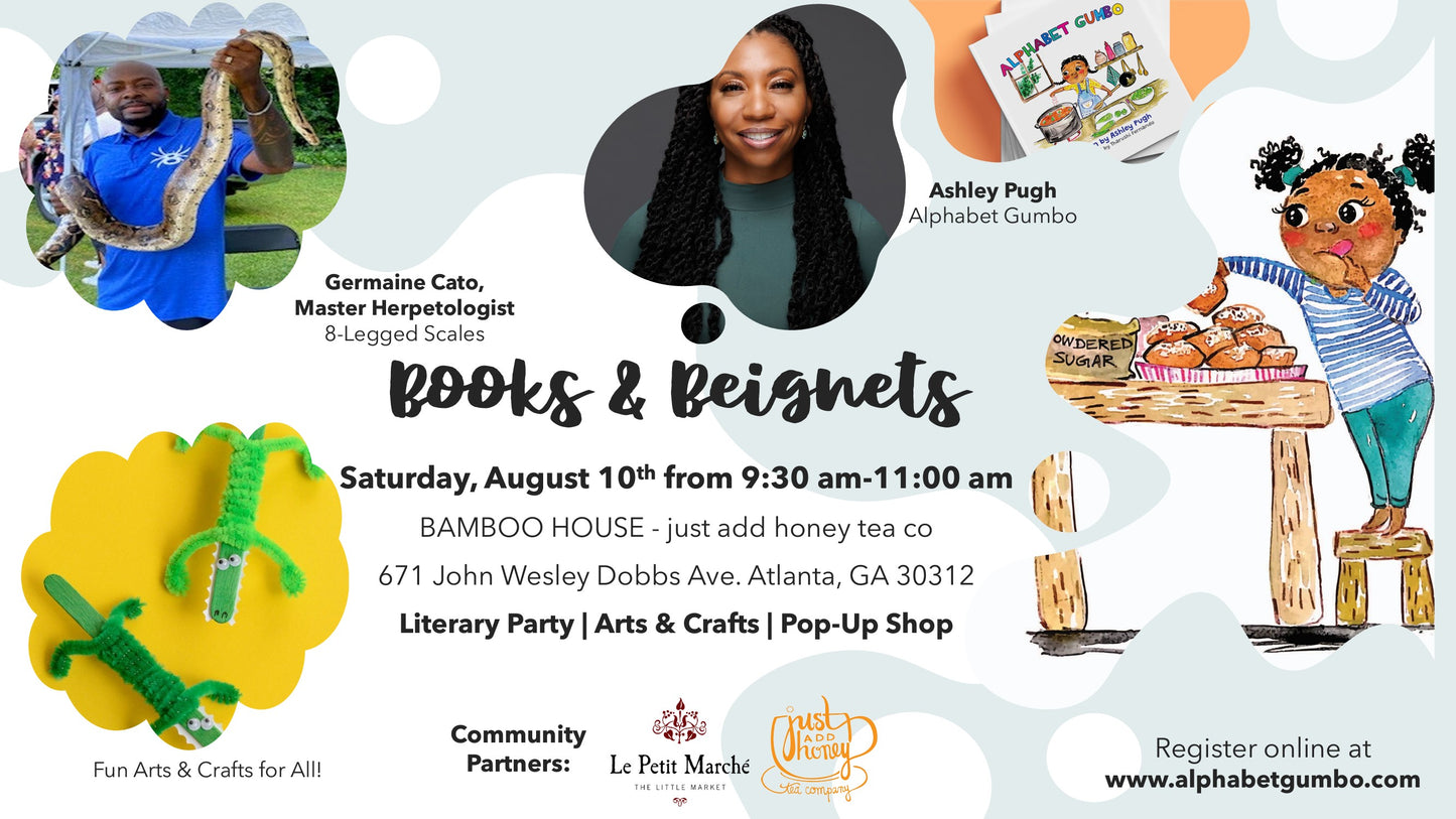 Books & Beignets Summer Saturdays on the Beltline